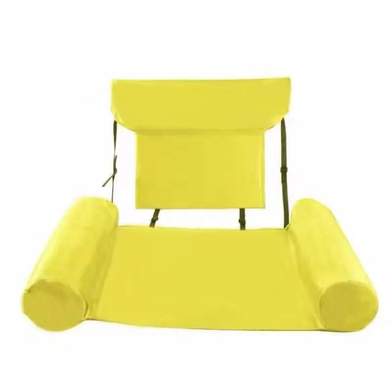 Inflatable Water Hammock Pool Float Lounger for Adults