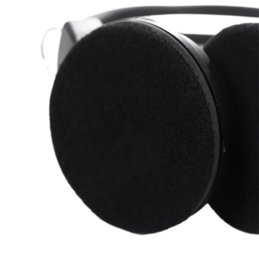 Handfree Black Drum Set with Wire Electric Piano Music Headphone Music Earphone Piano Earphone Wired Headset Peaceful Pleasures Health and Wellness