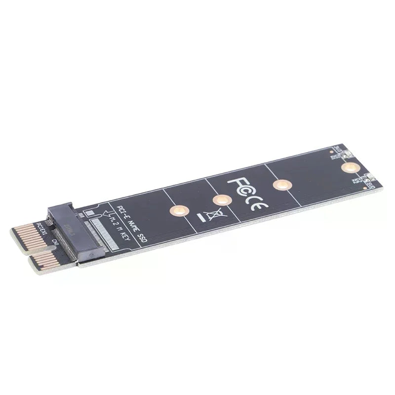 PCIe to M.2 NVMe SSD Adapter – M Key X1 Riser Card