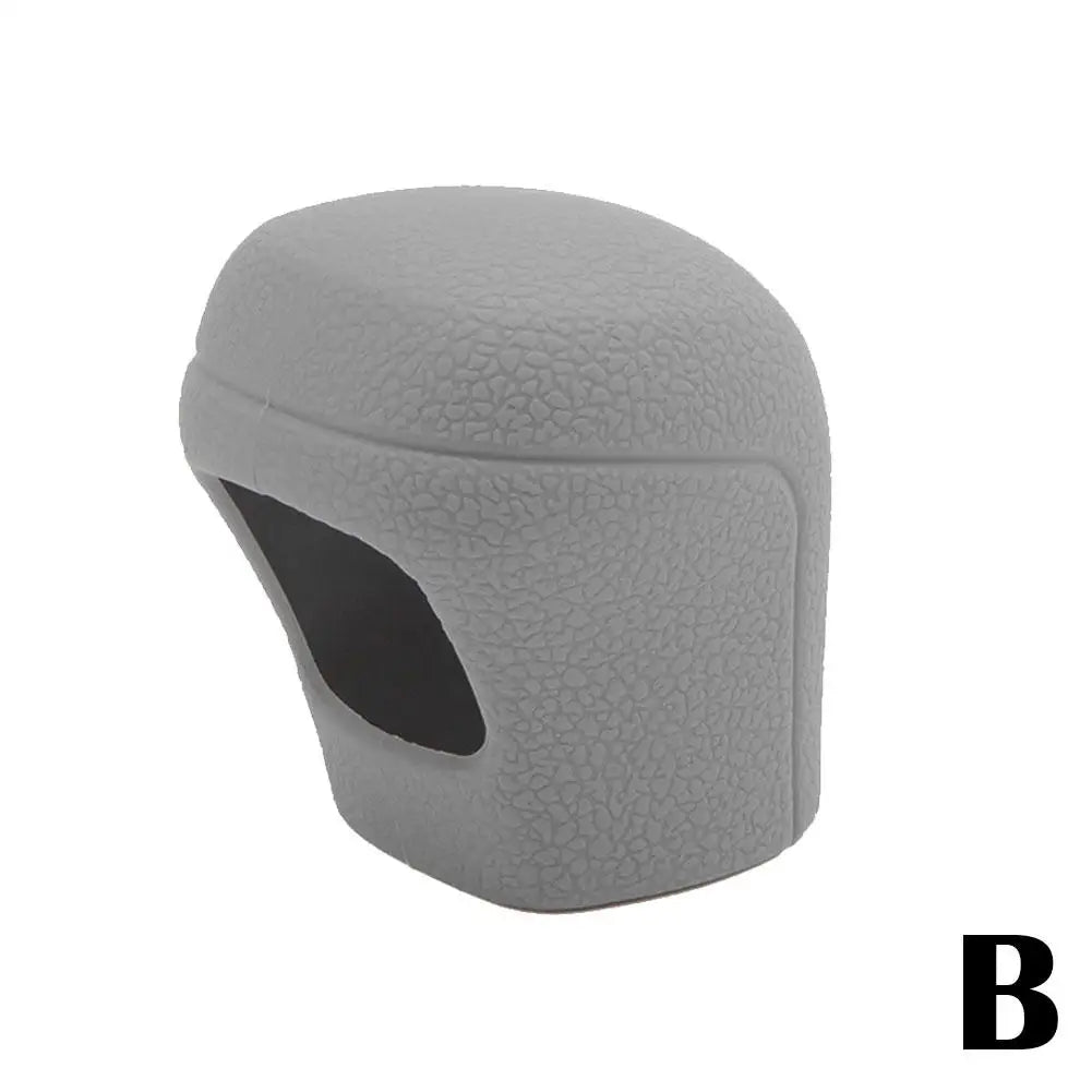 Car Silicone Automatic Gear Shift Knob Cover Antislip Shifter Knob Univeral Fit Shifter Handle For Toyota C-HR For Camry Corolla Peaceful Pleasures Health and Wellness B