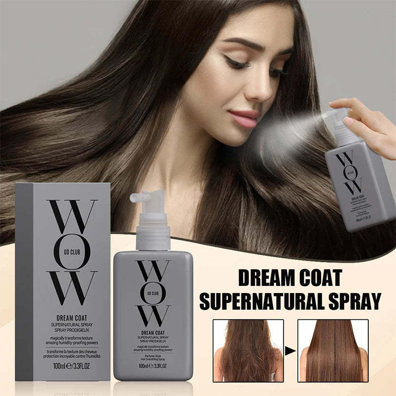 Super Soft Leave-In Conditioner Spray Hair Scalp Treatment Smoothing Straightening Shiny Repair Damaged Hair Care Hair Oil Spray Peaceful Pleasures Health and Wellness