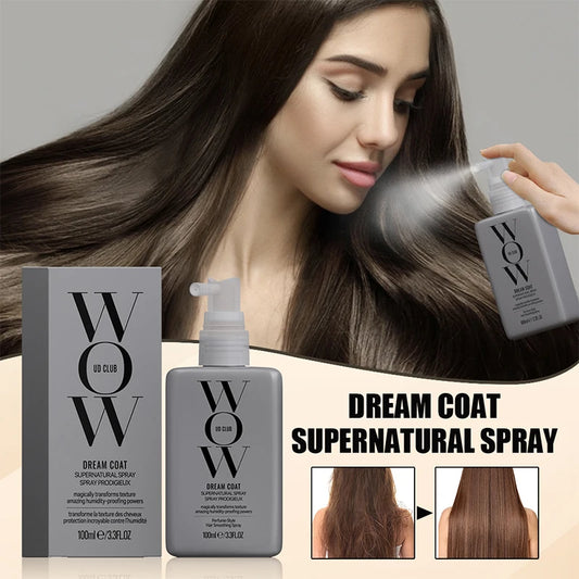 Super Soft Leave-In Conditioner Spray Hair Scalp Treatment Smoothing Straightening Shiny Repair Damaged Hair Care Hair Oil Spray Peaceful Pleasures Health and Wellness