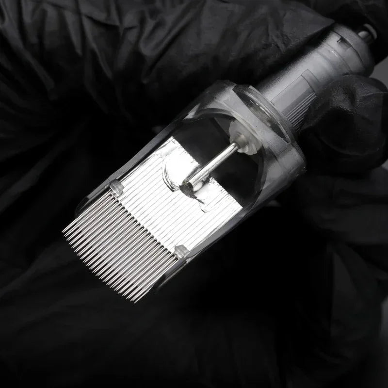 Open Tip Round Magnum Tattoo Cartridges – Shading & Coloring