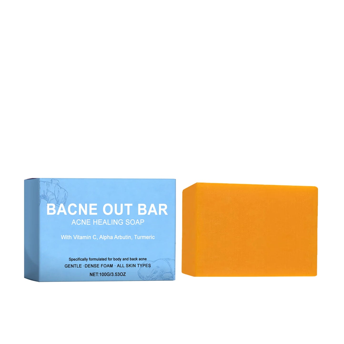 Peeling Repair Soap – Oil Control, Deep Cleanse & Skin Repair