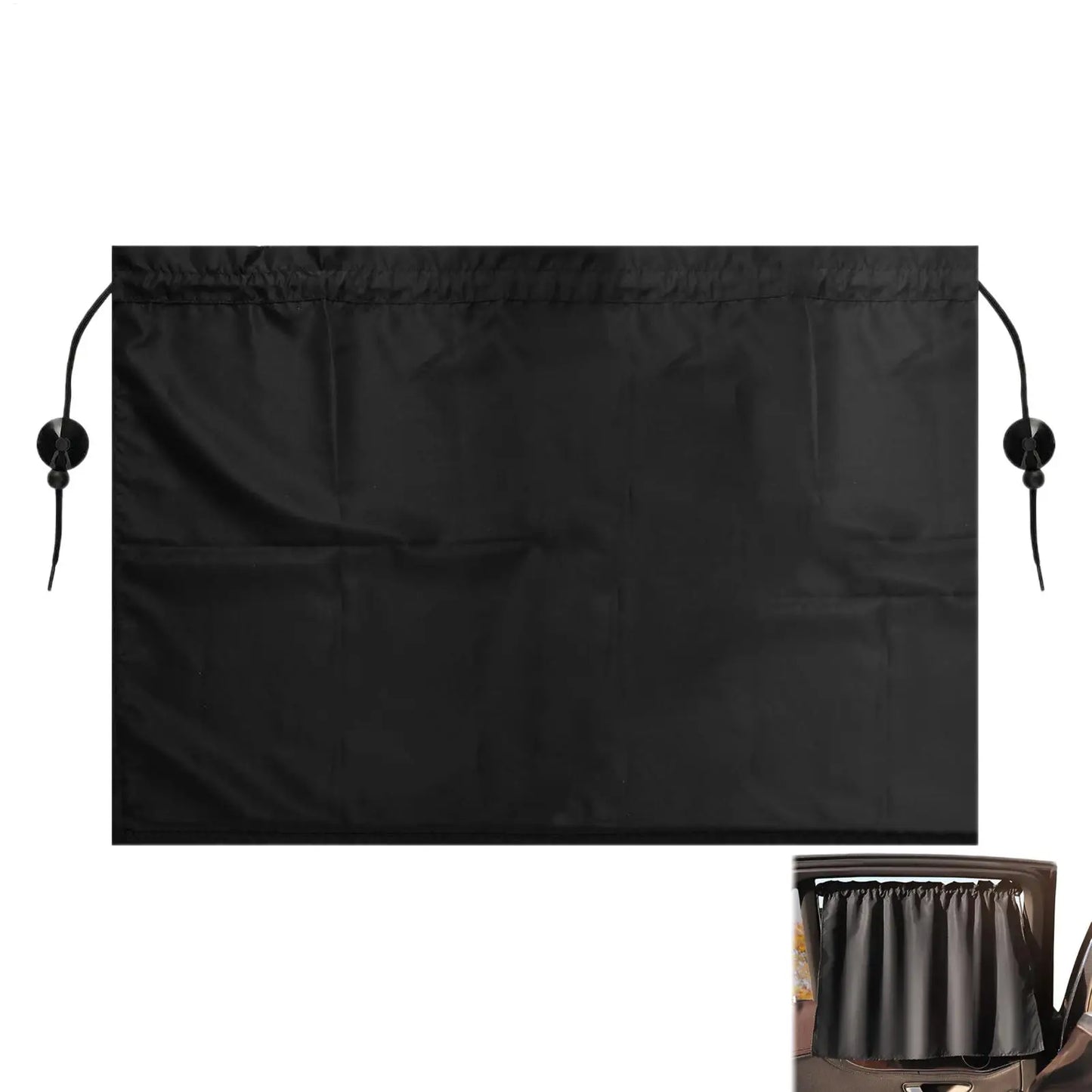 Car Side Window Sun Shade Curtain – UV Block & Privacy