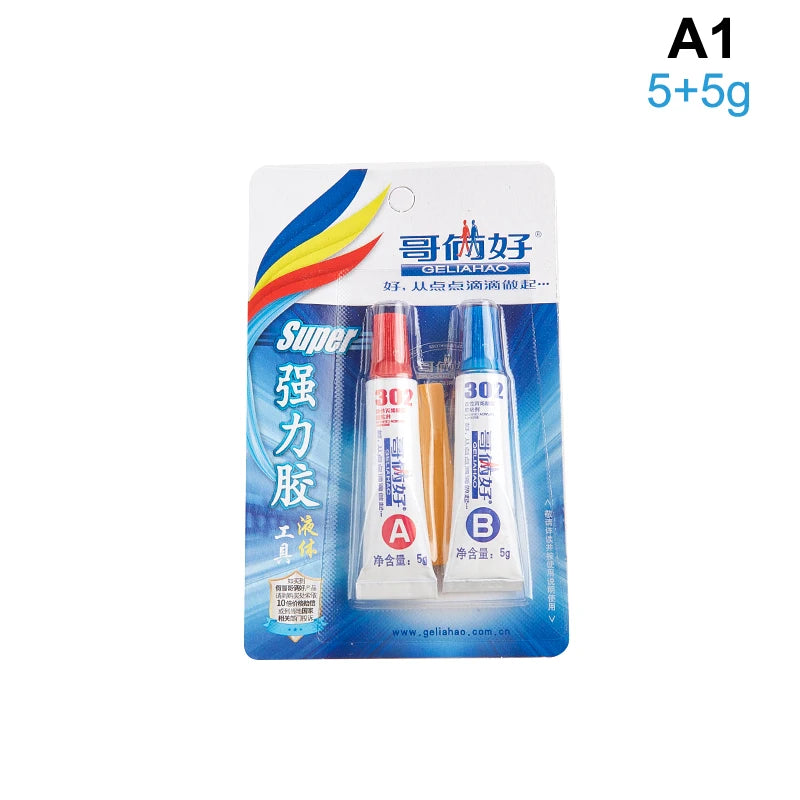 HELTC 302 Fast-Drying Epoxy AB Glue | Strong Metal Bond Epoxy Adhesive Peaceful Pleasures Health and Wellness style 1