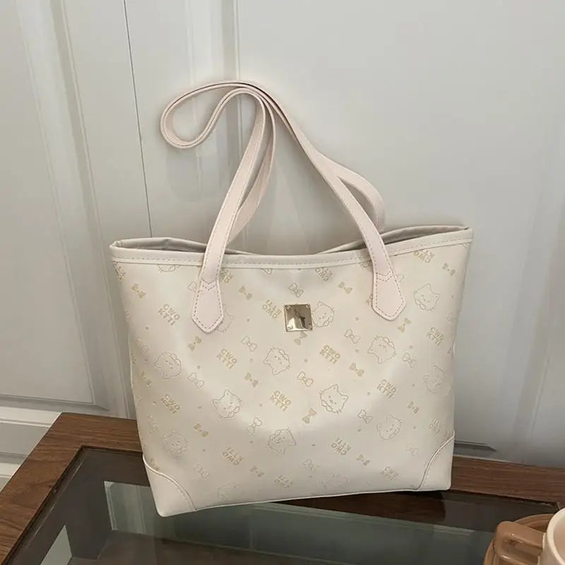 Women's PU Leather Tote Crossbody Shoulder Bag – Elegant Style