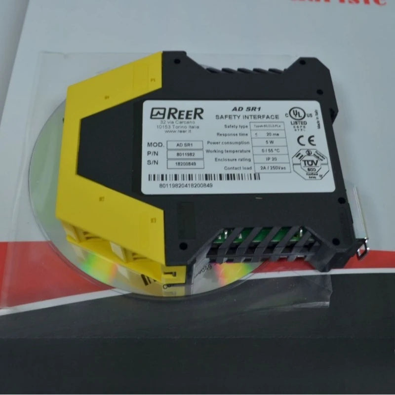 REER ADSR1 Safety Relay Replacement Parts | Industrial