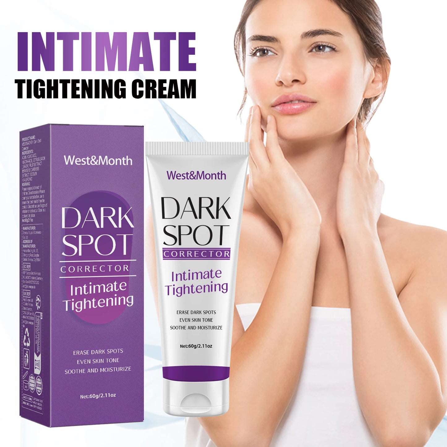 Nicotinamide Brightening Cream – Body Skin Whitening & Dark Spots