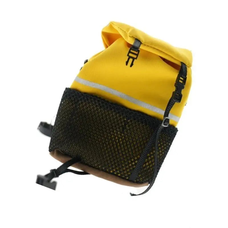 Miniature Backpack for 1/8 & 1/10 Scale Climbing Model Figures