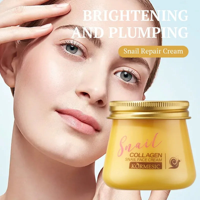 SADOER Snail Collagen Face Cream – Moisturizing & Firming