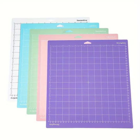 12x12inch Variety Cutting Mats Explore Air 2 One Maker Sticky Peaceful Pleasures Health and Wellness