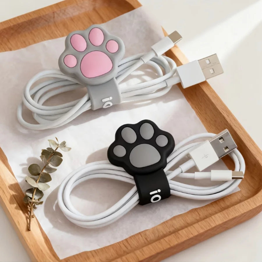 Cable Winder Organizer for Earphone & Charging Cables