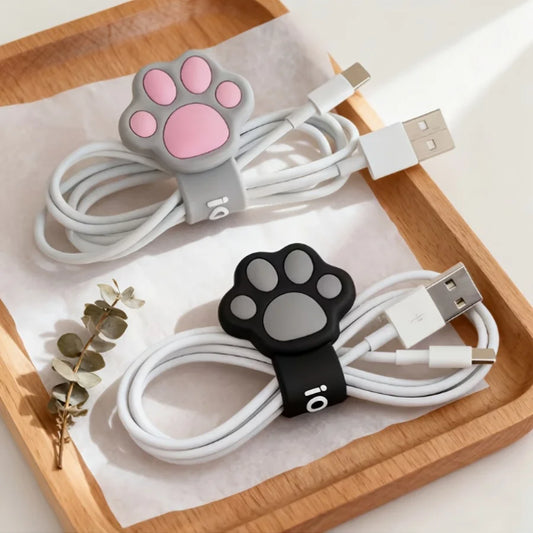 Cable Winder Organizer for Earphone & Charging Cables Cable Organizer Peaceful Pleasures Health and Wellness