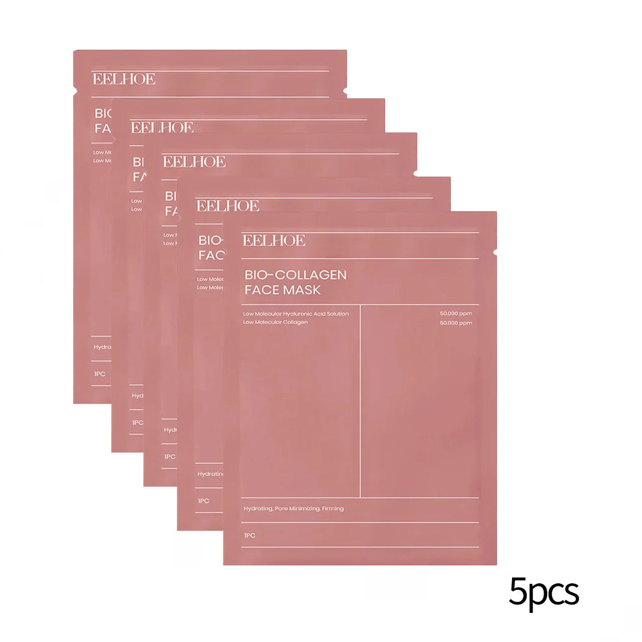 EELHOE Bio Collagen Face Mask – Hydrating & Pore Minimizing