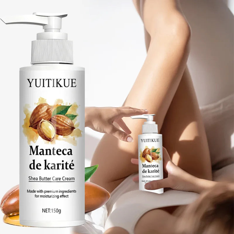 YUITIKUE Shea Butter Body Lotion 150g - Firming & Moisturizing, Non-Greasy Fast Absorption, for Smooth & Soft Skin Peaceful Pleasures Health and Wellness