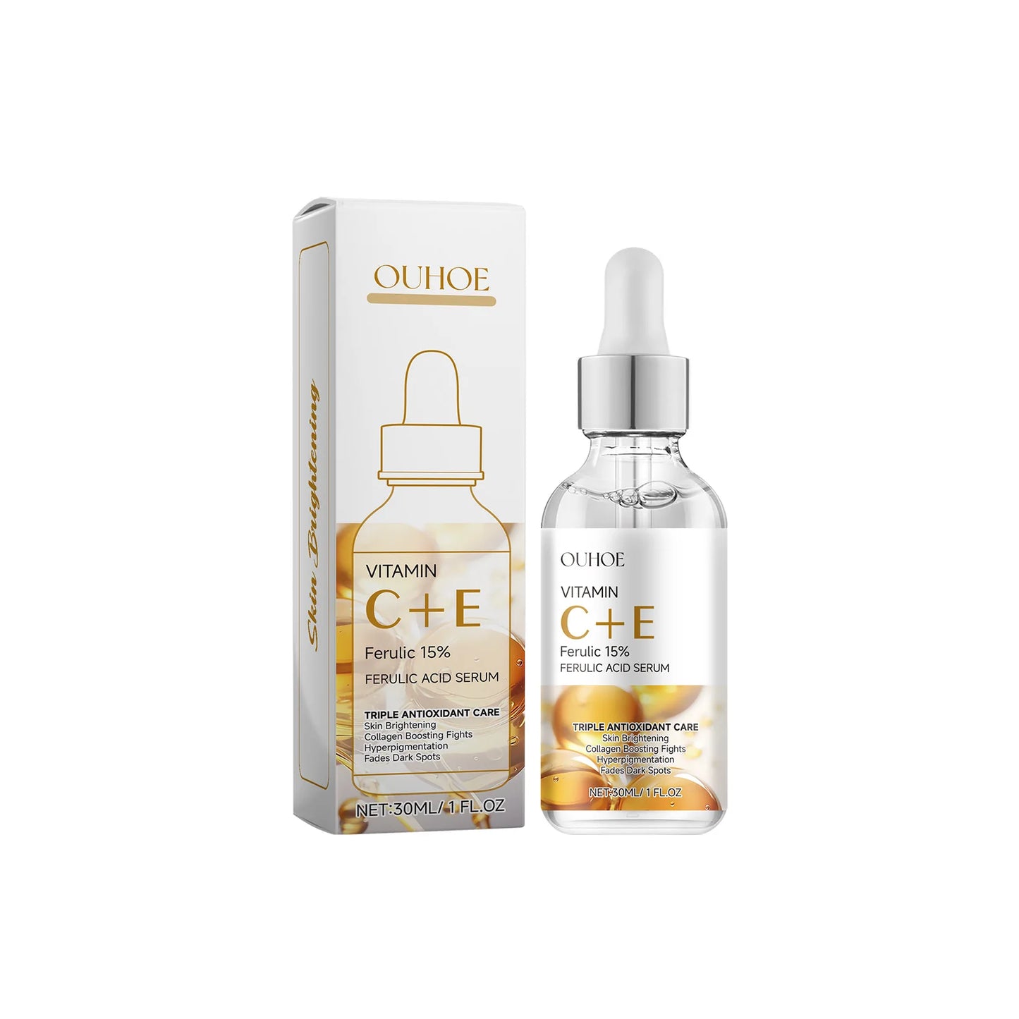 Vitamin C & E Serum – Firming, Brightening & Pore Minimizing