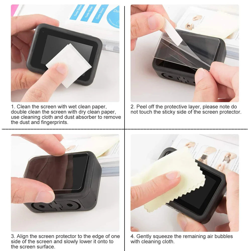 GoPro Hero 9 10 11 Silicone Case & Screen Protector Set | VeFly