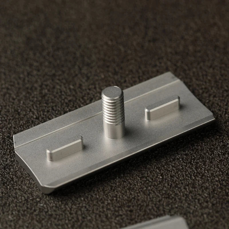 Yaqi Tile Ex Safety Razor Head – 316 Stainless Steel, 1mm Gap