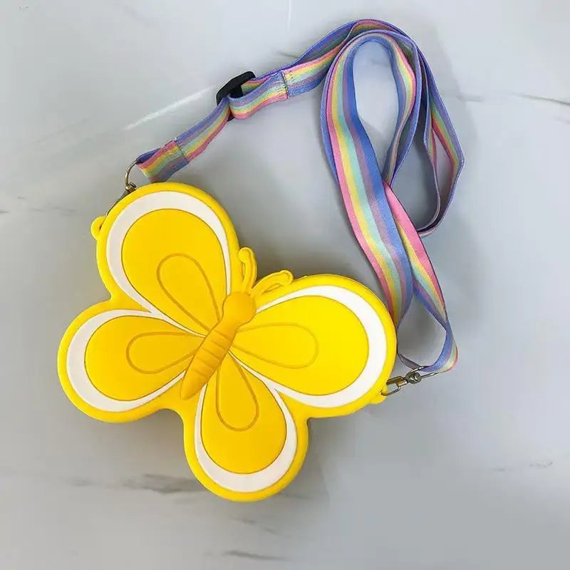 Donut Silicone Crossbody Bag for Kids | Coin Purse Mini Bag