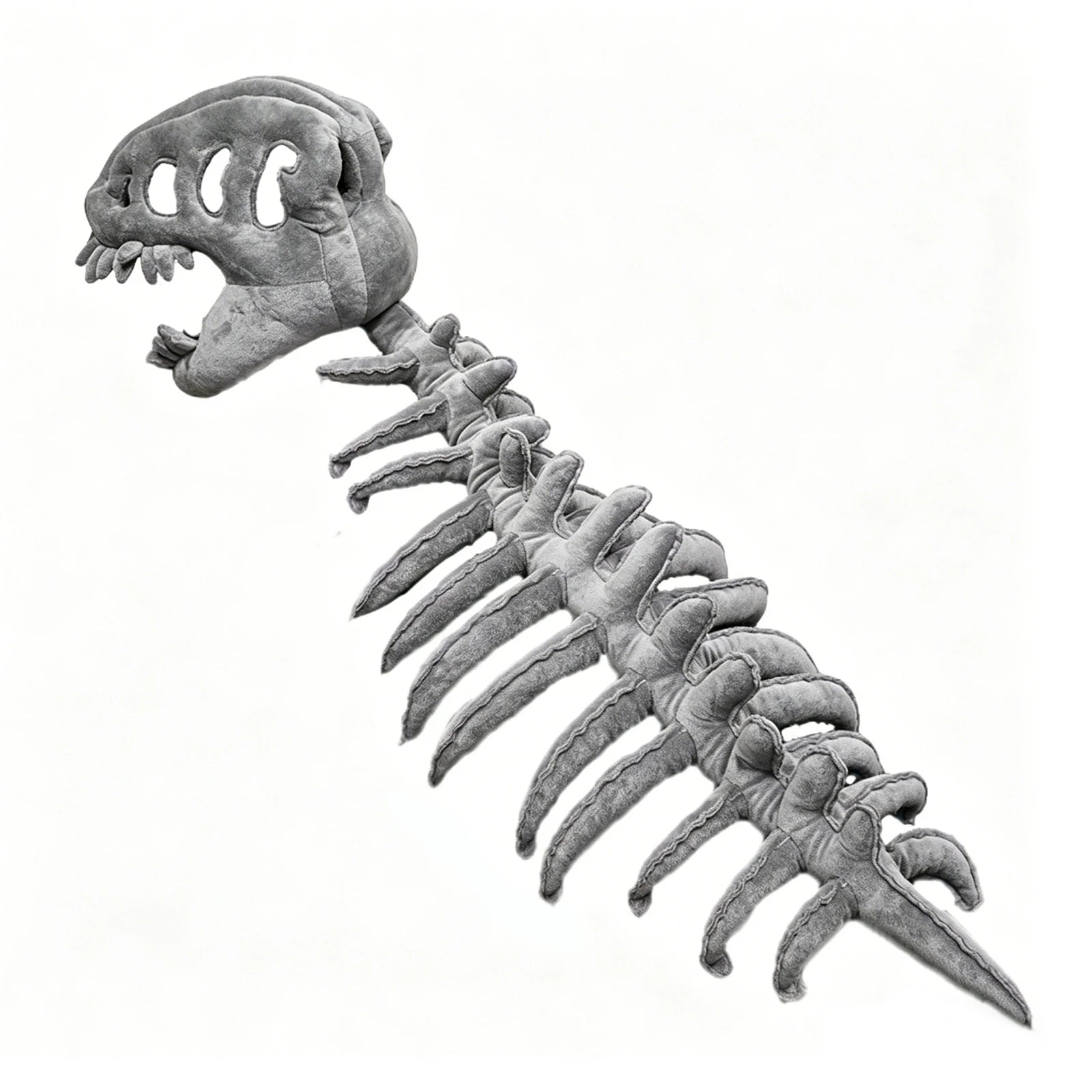 PP Cotton Silly Dino Skeleton Hood Softness Realistic 3D Dinosaur Skull Outfit Easy To Clean for Dress-Up Play Parties & Photos Peaceful Pleasures Health and Wellness