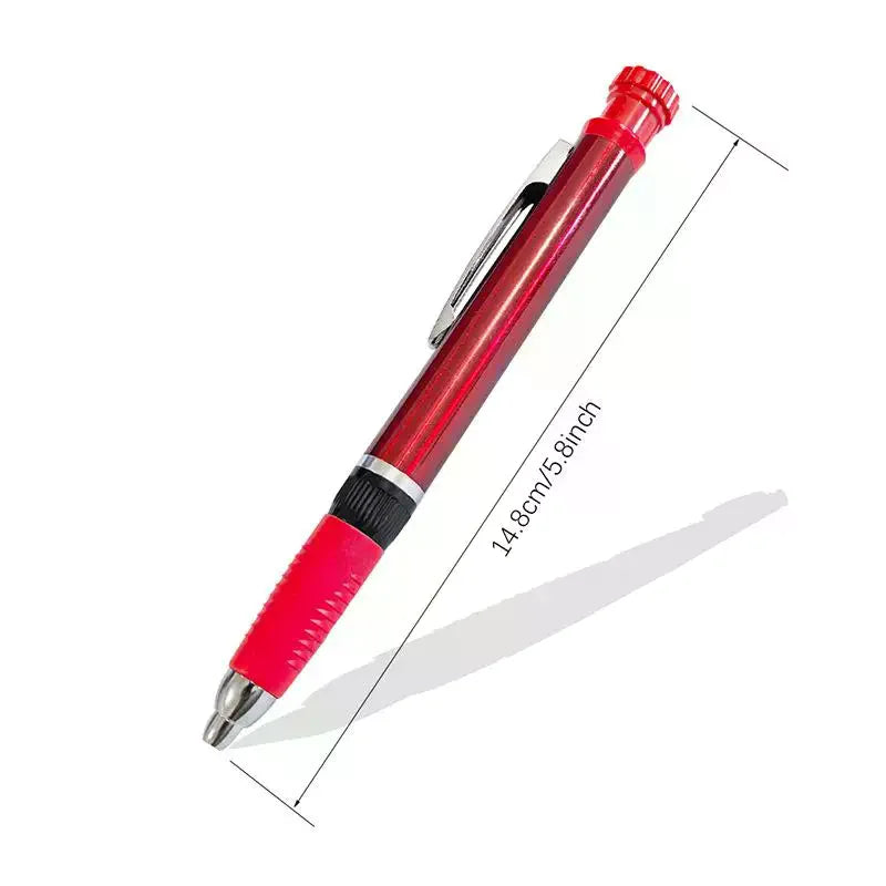 2.8mm Carpenter Mechanical Pencil with Built-in Sharpener