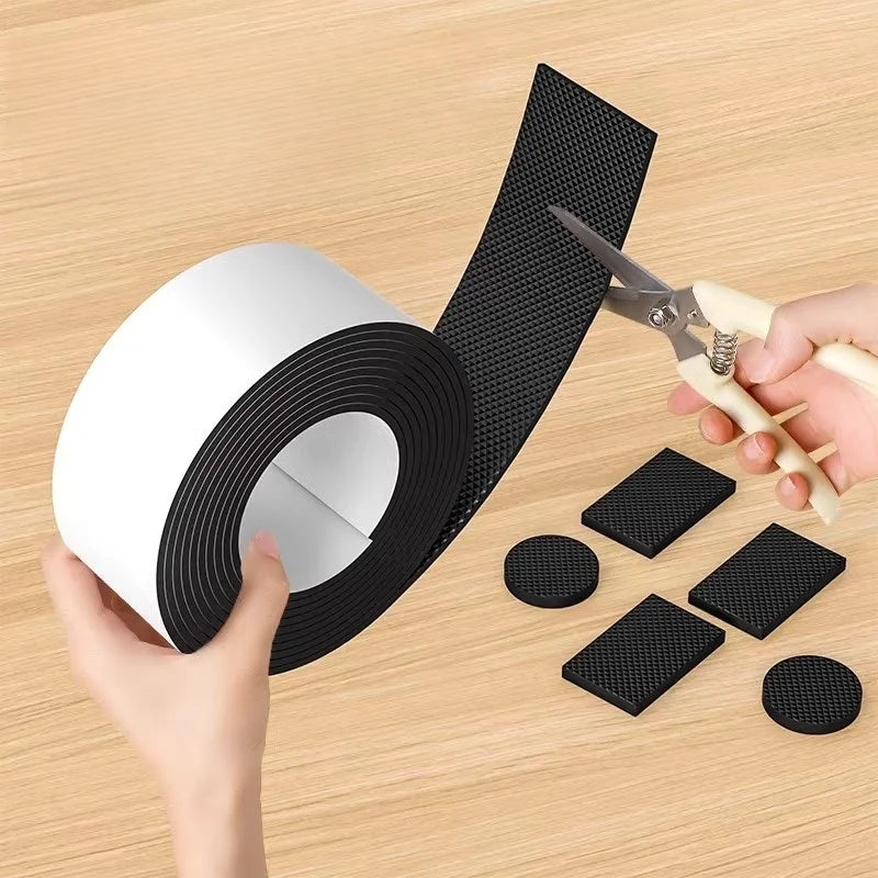 DIY Anti-slip Furniture Pads Mute Mats Bumper Damper Thick Non-slip