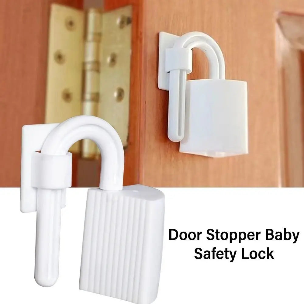 PP Child Safety Door Stopper – Finger Pinch Guard Protector