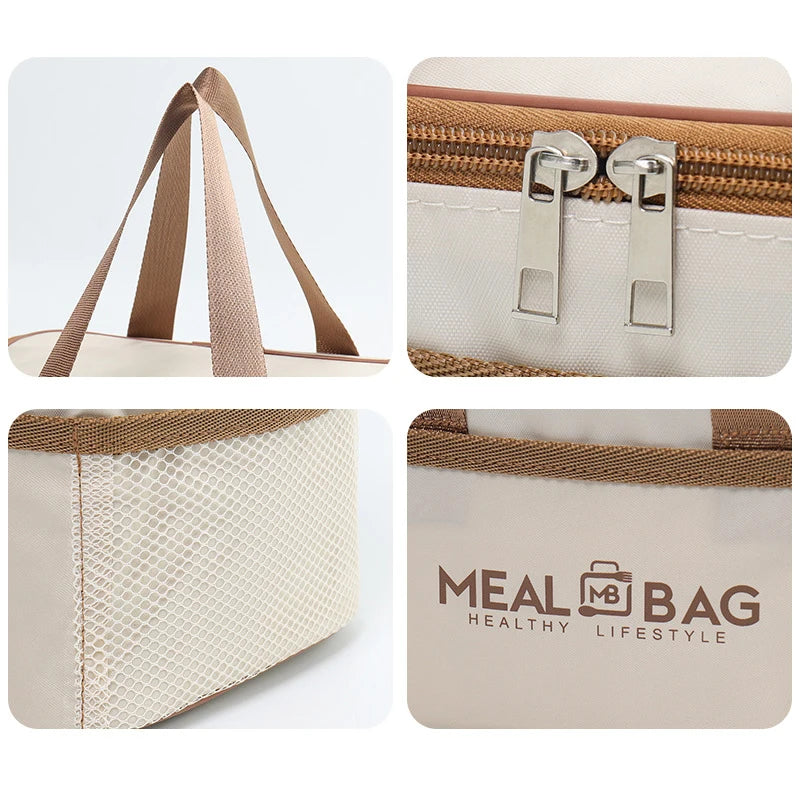 Insulated Leakproof Lunch Box Bag | Work, Picnic & Beach