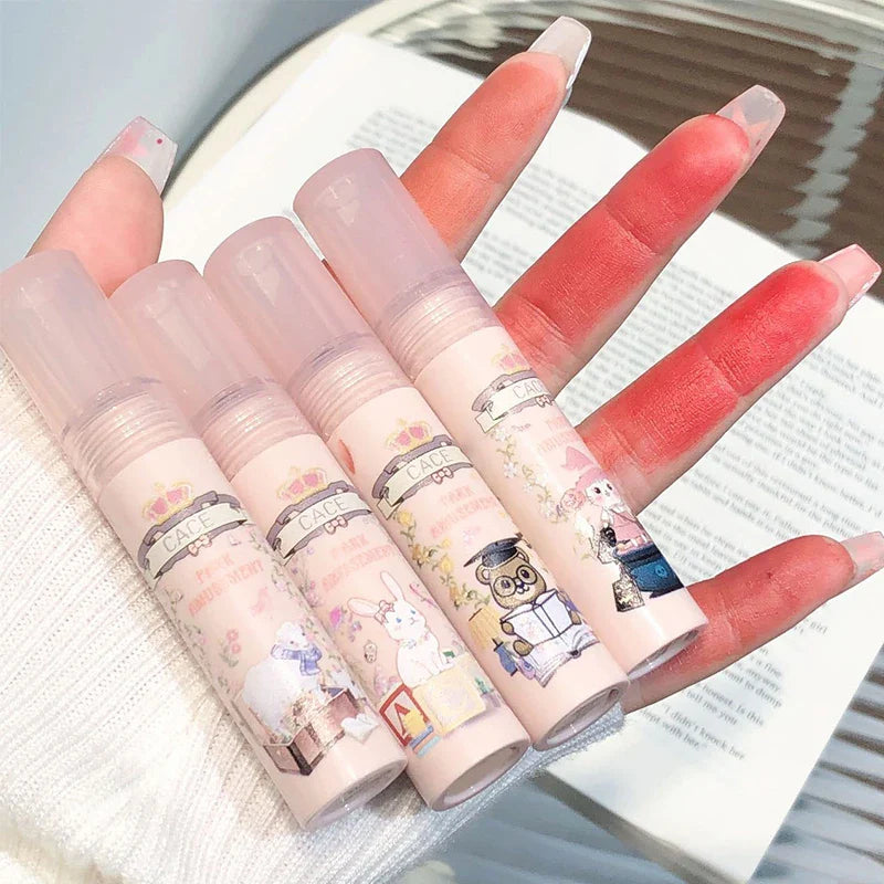CACE 6-Color Matte Liquid Lipstick Set – Waterproof Lip Kit