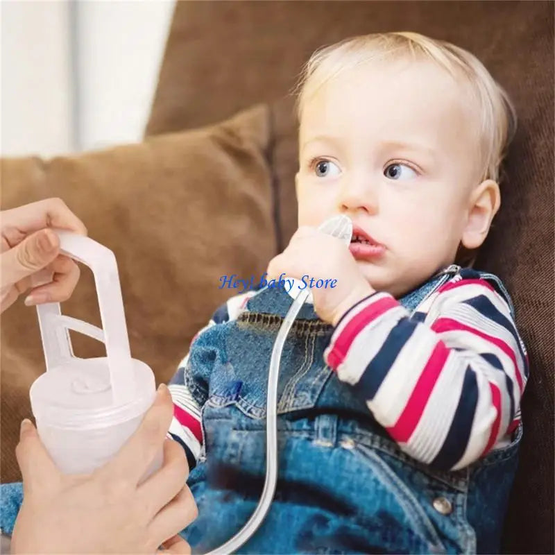 Baby Nasal Aspirator – Newborn Nose Mucus Suction Relief Tool