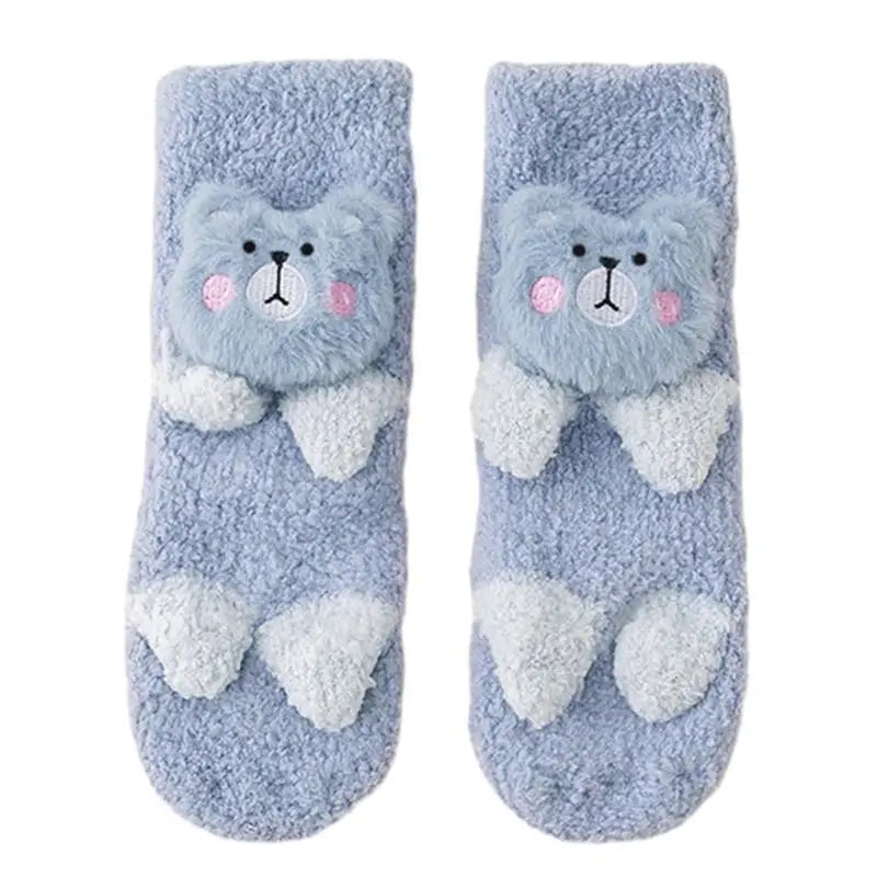 Baby Anti-Slip Floor Socks | Toddler Non-Skid Indoor Socks