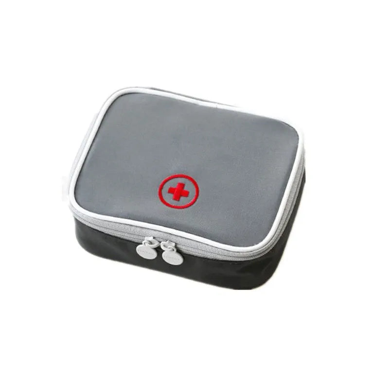 Heart-Shaped Travel First Aid Kit – Compact Emergency Pouch