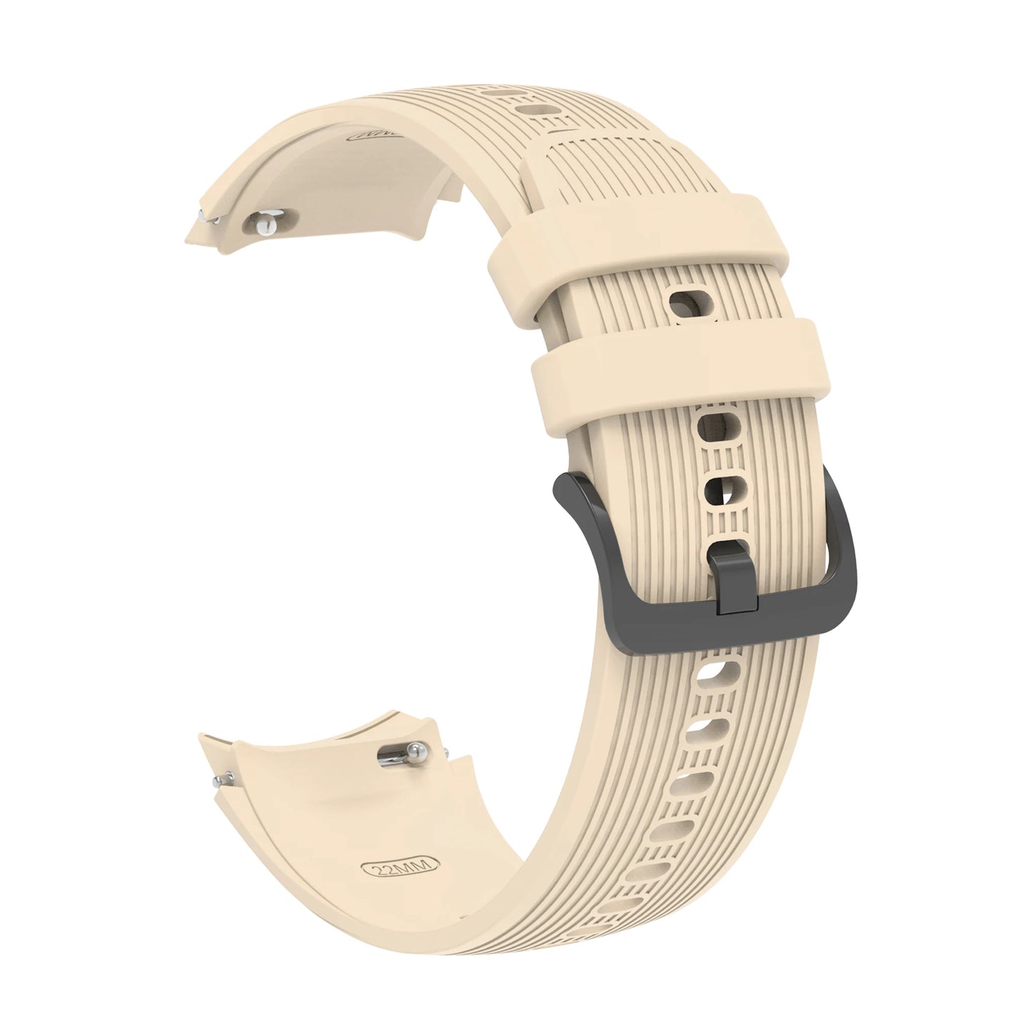 Silicone Watch Band & Case for OnePlus Watch 2/2R/3 & OPPO Watch X Peaceful Pleasures Health and Wellness Only Strap Beige OPPO X Oneplus 2