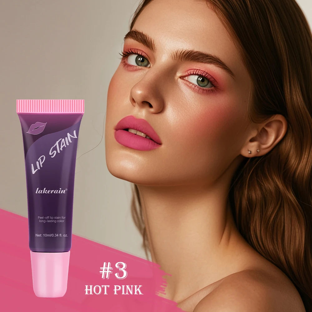 Peel Off Lip Stain Waterproof Resistant Lipsticks Cheap Lip Gloss Matte Tick for Lips Labios Inks Tattoos Makeup Ink Tint Peaceful Pleasures Health and Wellness