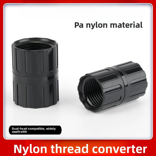 10-Pack Nylon Waterproof Threaded Cable Connector Coupler Cable Connector Oasis Select 10pcs M50x1.5