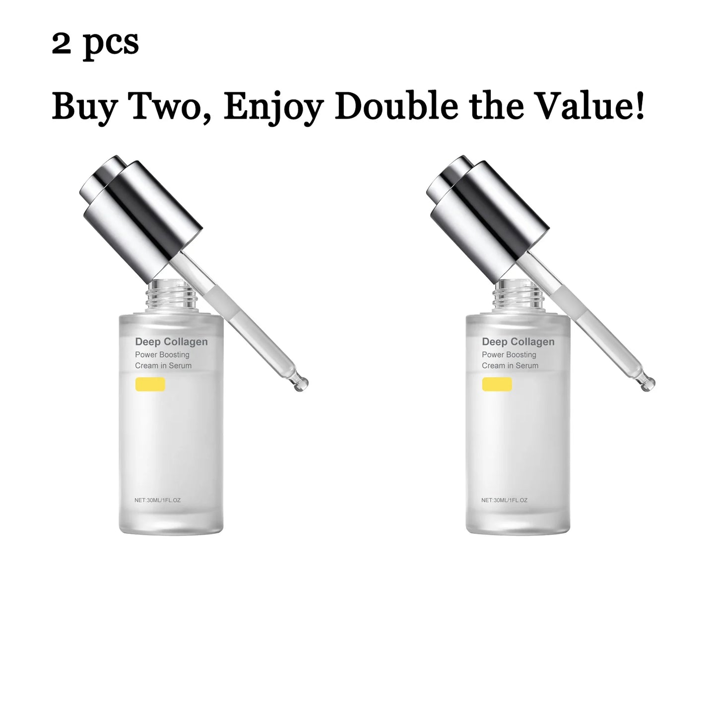 30ml Collagen Facial Serum | Firming, Hydrating & Anti-Aging