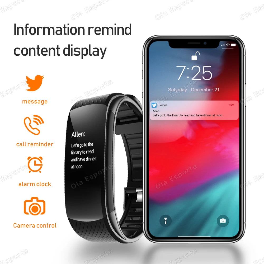 2026 New Smart Watch Heart Rate Monitor Men's Women's Smartwatch Sports Fitness Digital Watches for Men Women Band Bracelet MA27 Peaceful Pleasures Health and Wellness