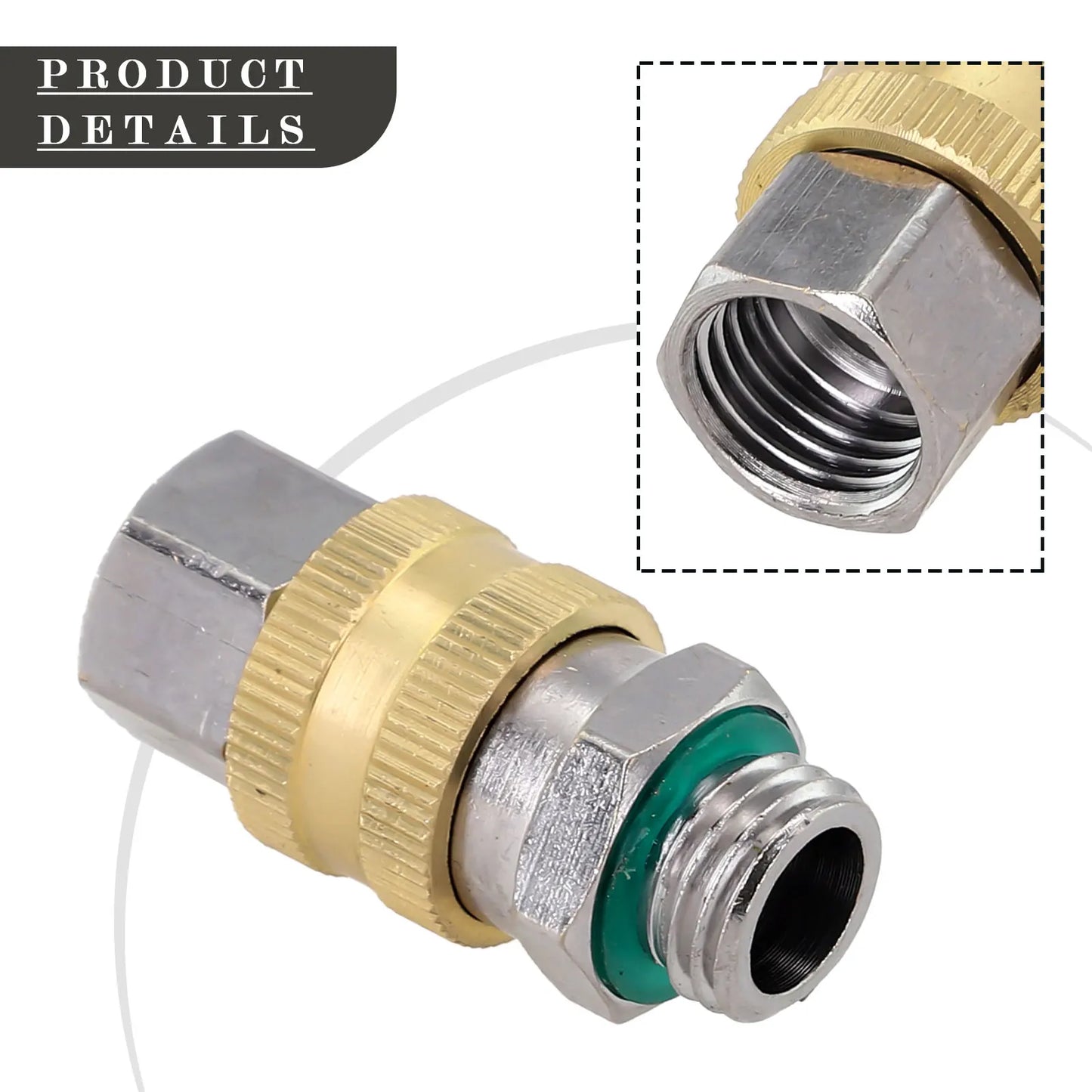 Copper Quick Connector for Agricultural Sprayer & Dosing Pump