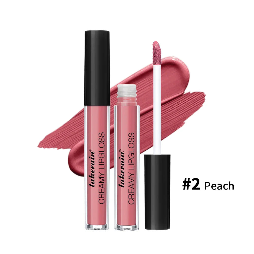 8-Piece Semi-Matte Velvet Lip Gloss Kit – Hydrating & Long-Lasting