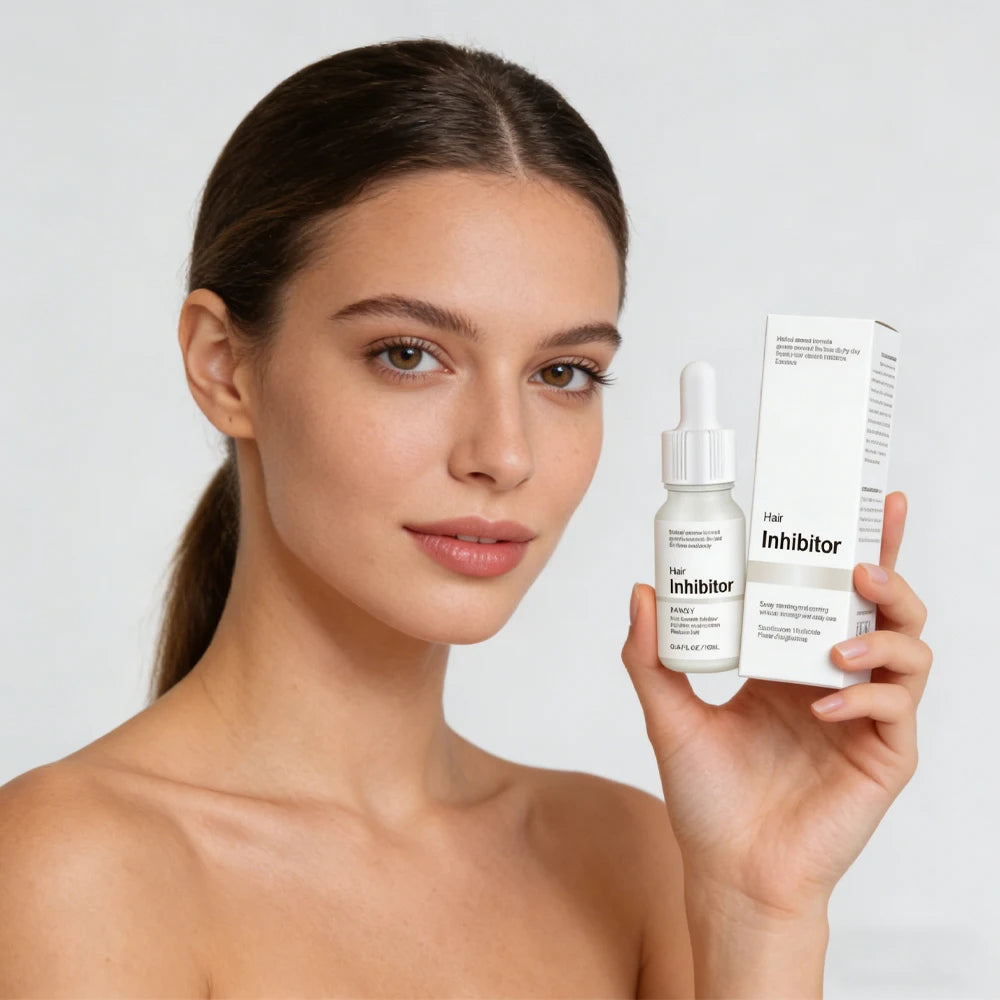 Professional Stop Hair Growth Inhibitor Serum Oil Painless Moisturizing Whitening Removal Non-irritating Skin Care Body Beauty Peaceful Pleasures Health and Wellness