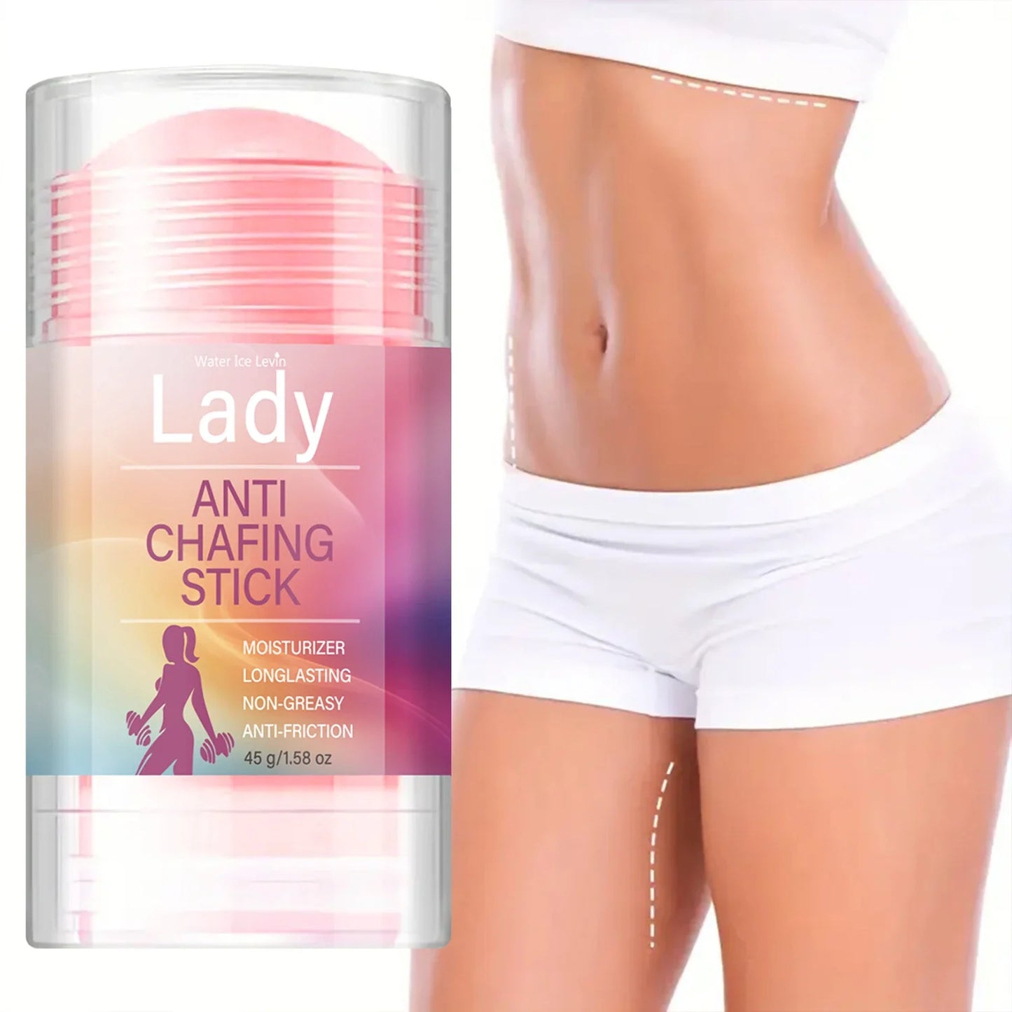 Anti-Chafing Stick – Non-Greasy Moisturizing Skin Protector