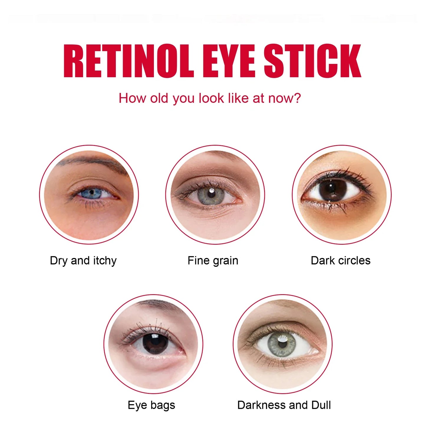 EELHOE Retinol Eye Stick – Dark Circles & Fine Lines