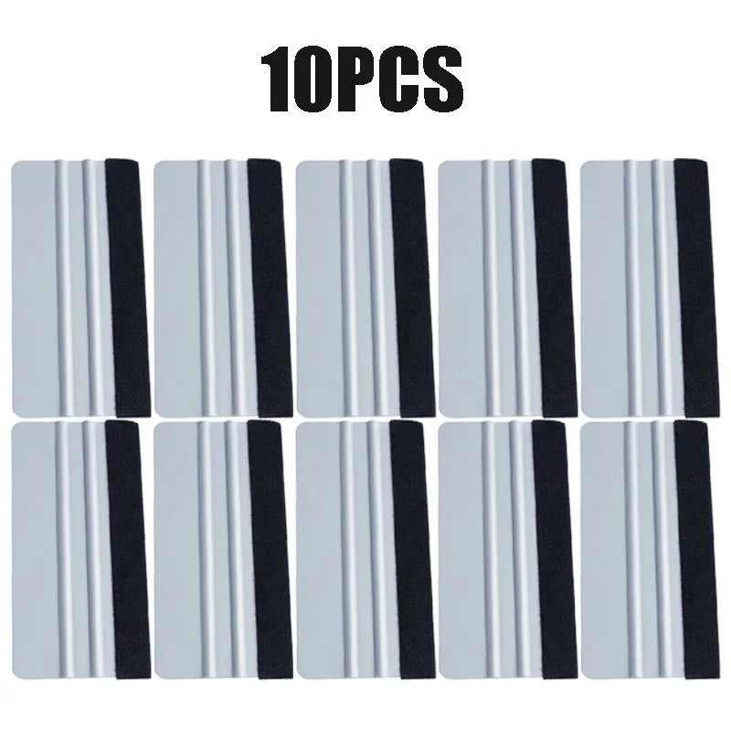 Vinyl Wrap Squeegee Scraper Kit – Scratch-Free Car Film Tool