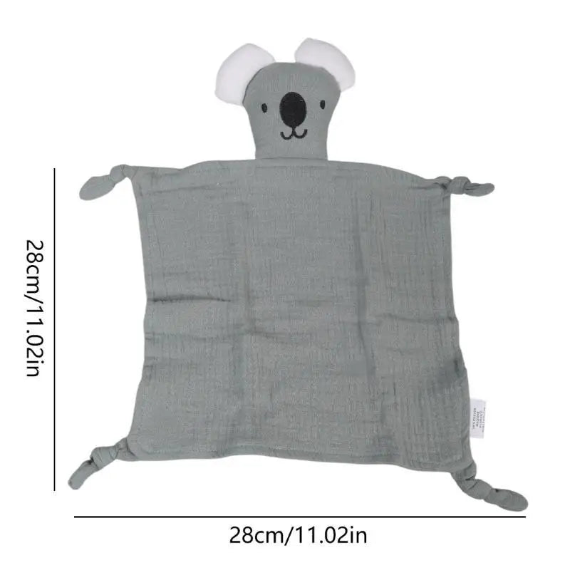 Baby Comforter Blanket | Soft Soothing Snuggle Toy for 0–3 Years