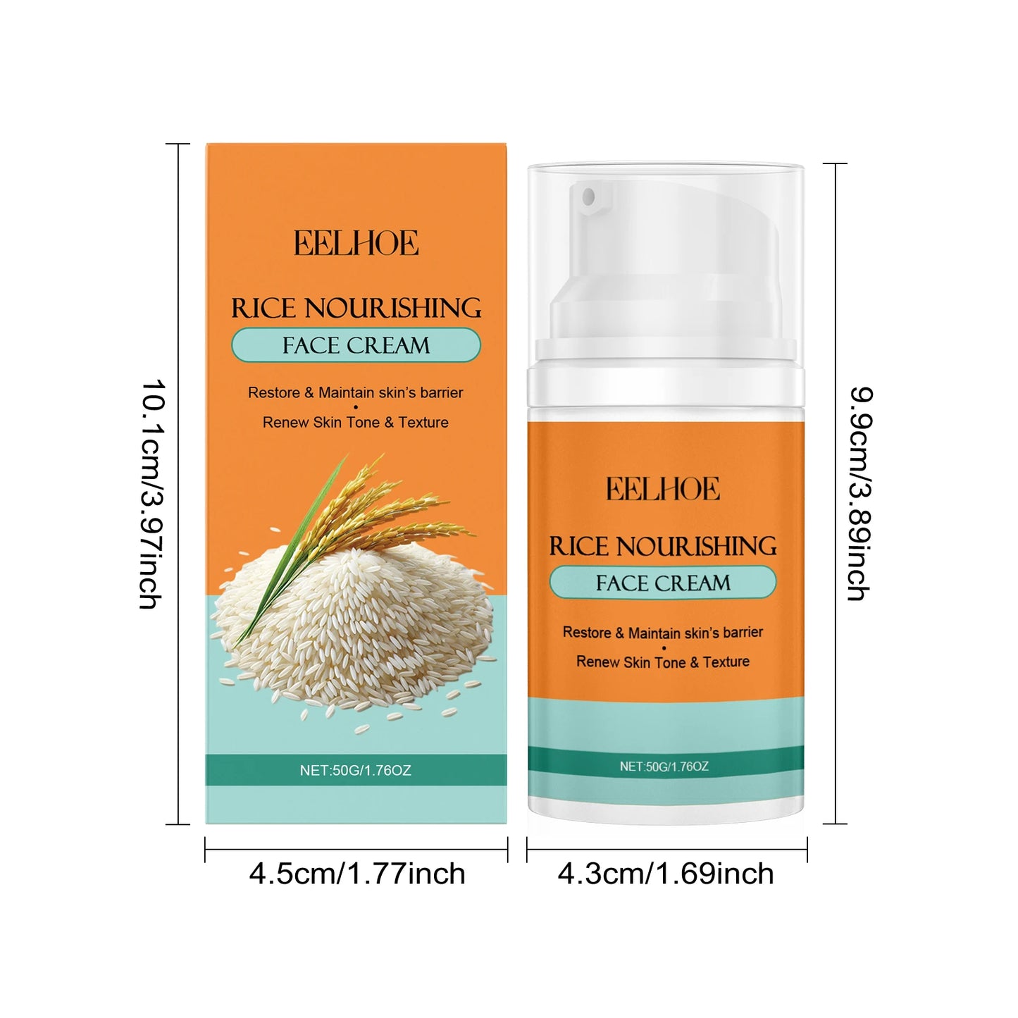 Rice Skincare 5-in-1 Set – Brighten, Hydrate & Glow
