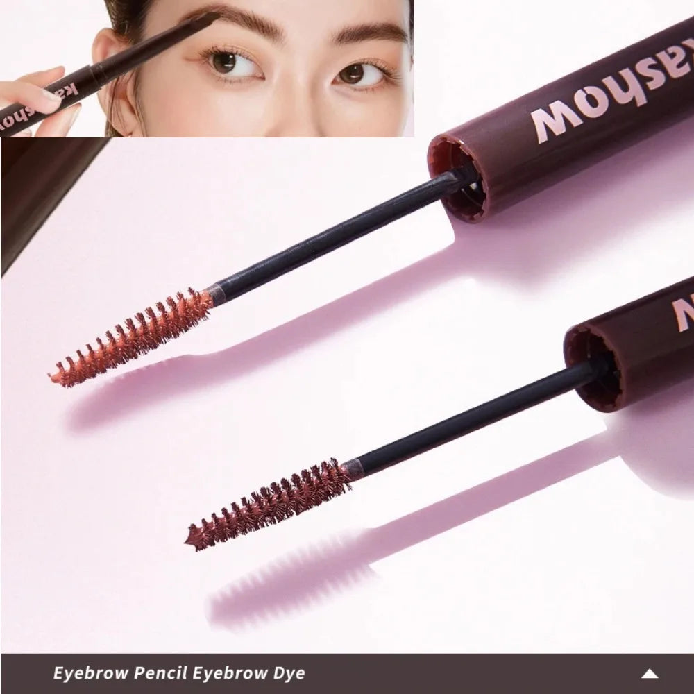 Waterproof Double-Ended Eyebrow Pencil & Tinting Cream | Matte