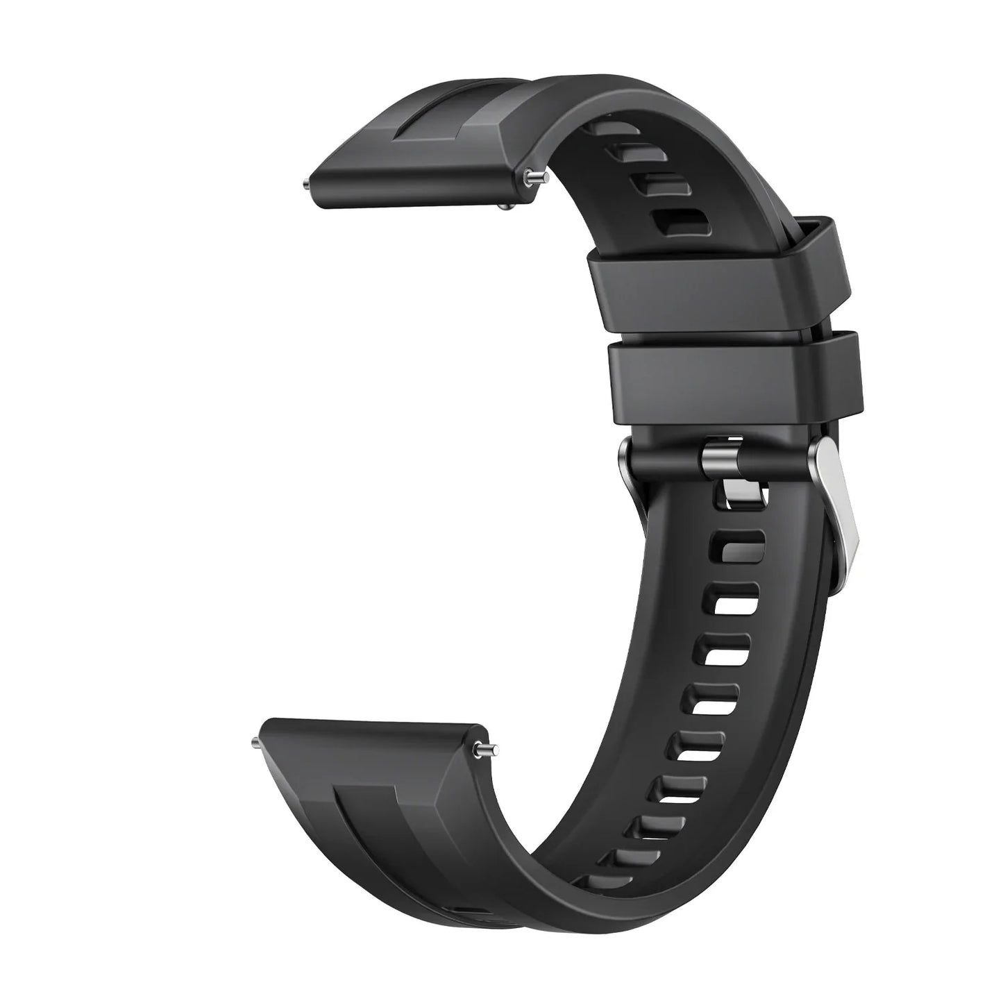 22mm Silicone Watch Strap for Huawei GT6/GT5/GT4 46mm