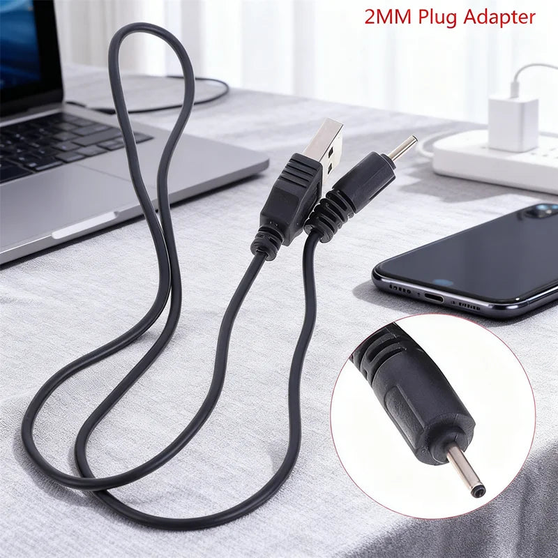 Nokia CA-100C 2.0mm Small Pin USB Charging Cable | 50cm