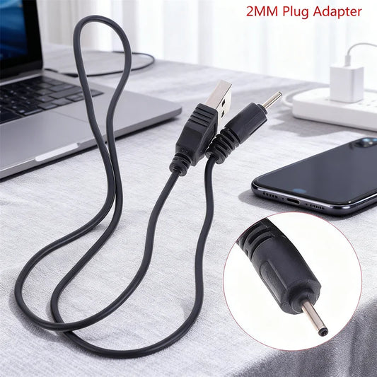 Nokia CA-100C 2.0mm Small Pin USB Charging Cable | 50cm